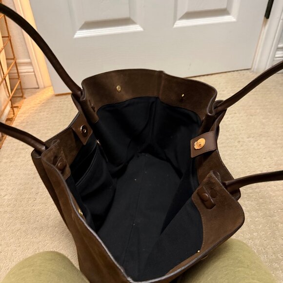 DeMellier The New York in Mocha Suede - Picture 3 of 7